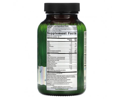 Улучшение памяти и работы мозга Irwin Naturals, Brain Awake Red, добавка для улучшения работы мозга, 60 желатиновых капсул Улучшение памяти и работы мозга Irwin Naturals, Brain Awake Red, добавка для улучшения работы мозга, 60 желатиновых капсул