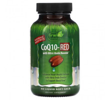 Irwin Naturals, CoQ10-Red, 60 мягких таблеток
