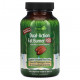 Для похудения и контроля веса Irwin Naturals, сжигатель жира двойного действия, 75 желатиновых капсул