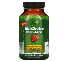 Irwin Naturals, Добавка для коррекции фигуры Triple Shredder Body-Shaper, 60 желатиновых капсул