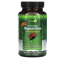 Суперфуды Magnum Maca Male Performance, 84 Liquid Soft-Gels