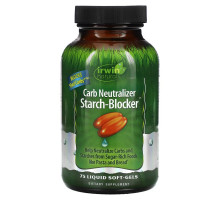 Irwin Naturals, Neutralize-Carbs Keto Support, 75 Liquid Soft-Gels