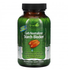 Irwin Naturals, Neutralize-Carbs Keto Support, 75 Liquid Soft-Gels