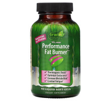 Irwin Naturals, V02 Max, Performance Fat Burner, 60 Liquid Soft-Gels