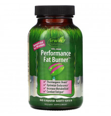 Irwin Naturals, V02 Max, Performance Fat Burner, 60 Liquid Soft-Gels