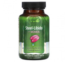 Женское здоровье Steel-Libido For Women, 48 Liquid Soft-Gels
