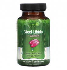 Женское здоровье Steel-Libido For Women, 48 Liquid Soft-Gels