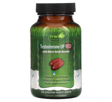 Мужское здоровье Testosterone UP Red with Nitric Oxide Booster, 32 Liquid Soft-Gels