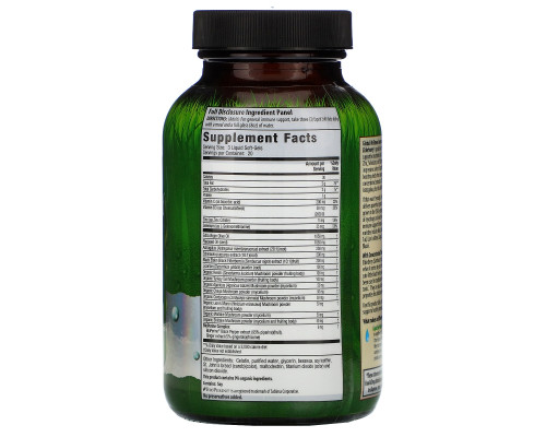 Irwin Naturals, Global Wellness Immuno-shield with Elderberry, 60 Liquid Soft-Gels