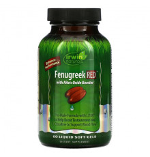 Зелень и зеленые овощи Primal-Male, Fenugreek RED Testosterone Booster, 60 Liquid Softgels