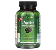 Мужское здоровье L-Arginine + Horny Goat Weed, 75 Liquid Soft-Gels