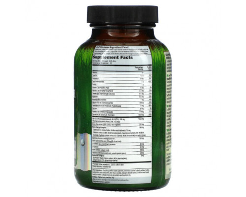 Для похудения и контроля веса Irwin Naturals, Extra-Energy Thermo-Fuel Max Fat Burner, 100 мягких таблеток Для похудения и контроля веса Irwin Naturals, Extra-Energy Thermo-Fuel Max Fat Burner, 100 мягких таблеток