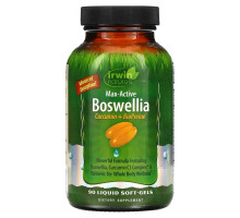 Irwin Naturals, Max-Active Boswellia, Curcumin + BioPerine, 90 Liquid Soft-Gels