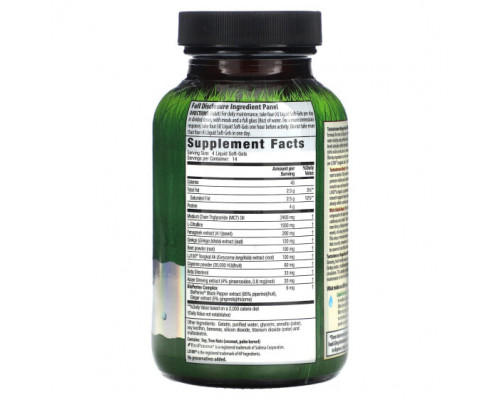 Мужское здоровье Irwin Naturals, Testosterone Mega-Boost Red, 56 желатиновых капсул Мужское здоровье Irwin Naturals, Testosterone Mega-Boost Red, 56 желатиновых капсул
