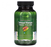 Женское здоровье Irwin Naturals, Sensual Women, Endurance, Stress, Libido, 60 мягких таблеток с жидкостью