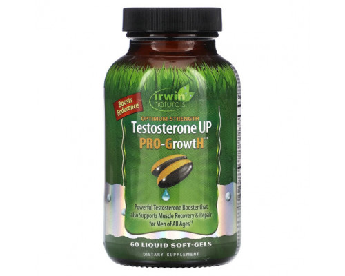 Мужское здоровье Optimum-Strength Testosterone UP Pro-GrowtH, 60 Liquid Soft-Gels Мужское здоровье Optimum-Strength Testosterone UP Pro-GrowtH, 60 Liquid Soft-Gels