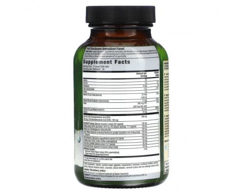 Улучшение памяти и работы мозга Irwin Naturals, Healthy Brain, для здоровья на весь день, 60 мягких таблеток Улучшение памяти и работы мозга Irwin Naturals, Healthy Brain, для здоровья на весь день, 60 мягких таблеток
