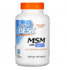 Doctor's Best Best МСМ 1000 мг 180 капсул