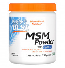 Doctor's Best Best МСМ порошок 88 унций (250 г)