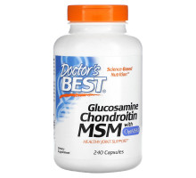 Doctor's Best Glucosamine Chondroitin MSM 240 Capsules