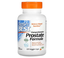 Doctor's Best Comprehensive Prostate Formula 120 вегетарианских капсул