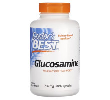 Doctor's Best Сульфат глюкозамина Best 750 мг 180 капсул