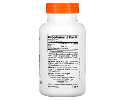Doctor's Best Doctor's Best A.D.P. 120 таблеток