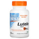 Doctor's Best, Lutein with OptiLut, 10 мг, 120 вегетарианских капсул