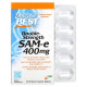 Doctor's Best SAM-e 400 Двойная сила 30 таблеток с кишечно-растворимым покрытием