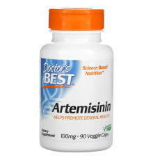 Doctor's Best Артемизинин Best 100 мг 90 растительных капсул