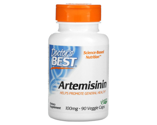 Doctor's Best Артемизинин Best 100 мг 90 растительных капсул Doctor's Best Артемизинин Best 100 мг 90 растительных капсул