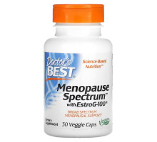 Doctor's Best Best EstroG-100 514 мг 30 растительных капсул
