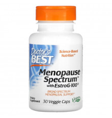 Doctor's Best Best EstroG-100 514 мг 30 растительных капсул