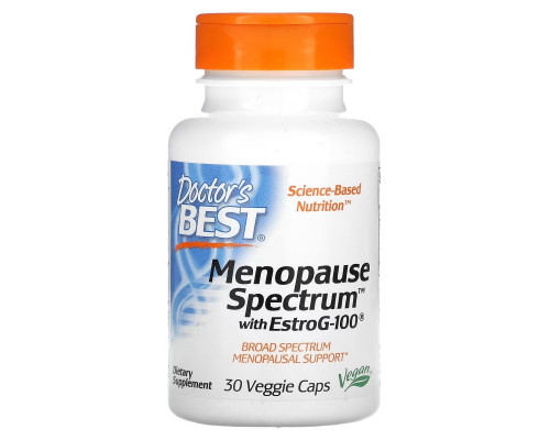 Doctor's Best Best EstroG-100 514 мг 30 растительных капсул Doctor's Best Best EstroG-100 514 мг 30 растительных капсул