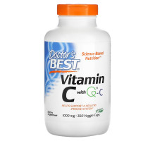 Doctor's Best Витамин С (Best Vitamin C) 1000 мг 360 растительных капсул