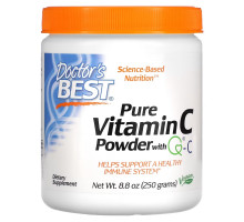 Doctor's Best Порошкообразный витамин С (Best Vitamin C Powder) 88 унций (250 г)