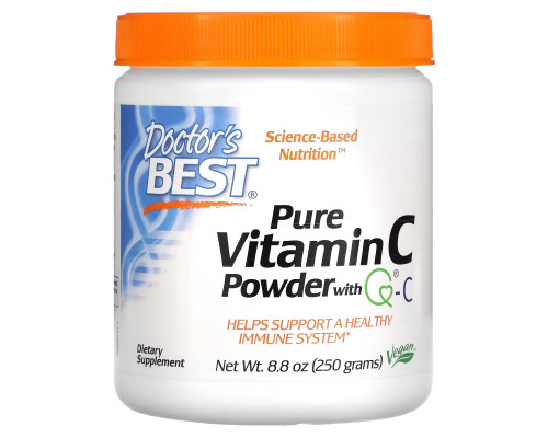 Doctor's Best Порошкообразный витамин С (Best Vitamin C Powder) 88 унций (250 г) Doctor's Best Порошкообразный витамин С (Best Vitamin C Powder) 88 унций (250 г)