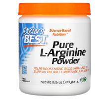 Doctor's Best L-Arginine Powder 10.6 oz (300 g)