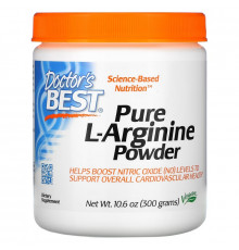 Doctor's Best L-Arginine Powder 10.6 oz (300 g)