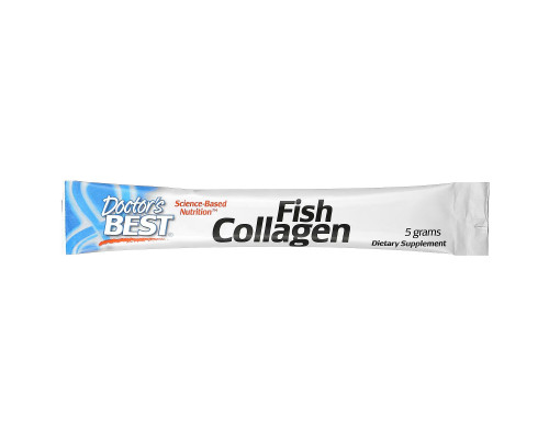 Doctor's Best, Fish Collagen with Naticol, Fischkollagen mit Naticol, 5 g, 30 Pulverpackungen Doctor's Best, Fish Collagen with Naticol, Fischkollagen mit Naticol, 5 g, 30 Pulverpackungen