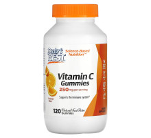 Doctor's Best, Vitamin C Gummies, Orange Bliss, 125 mg, 120 Gummies