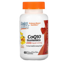 Doctor's Best, CoQ10 Gummies, Mango Madness, 100 mg, 60 Gummies