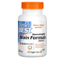 Doctor's Best, Neurotrophic Brain Formula (BDNF), 90 Veggie Caps