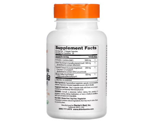 Doctor's Best, Neurotrophic Brain Formula (BDNF), 90 Veggie Caps Doctor's Best, Neurotrophic Brain Formula (BDNF), 90 Veggie Caps