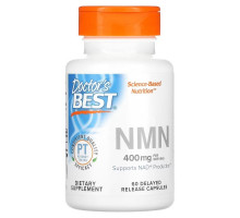 Doctor's Best, NMN, 200 mg, 60 Delayed Release Capsules