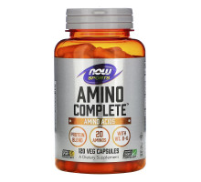 NOW Foods, Sports, Amino Complete, Amino Acids, 120 Veg Capsules