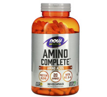 Now Foods, Sports, Amino Complete, 360 капсул