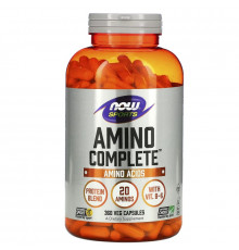Now Foods, Sports, Amino Complete, 360 капсул
