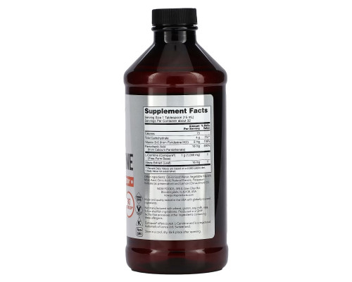 NOW Foods, Sports, Liquid L-Carnitine, Citrus, 1,000 mg, 16 fl oz (473 ml) NOW Foods, Sports, Liquid L-Carnitine, Citrus, 1,000 mg, 16 fl oz (473 ml)