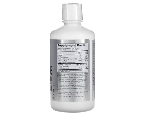 NOW Foods, Sports, Liquid L-Carnitine, Citrus, 1,000 mg, 32 fl oz (946 ml) NOW Foods, Sports, Liquid L-Carnitine, Citrus, 1,000 mg, 32 fl oz (946 ml)